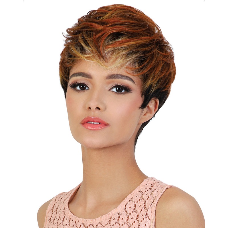 Deen | Synthetic Wig by Motown Tress 1