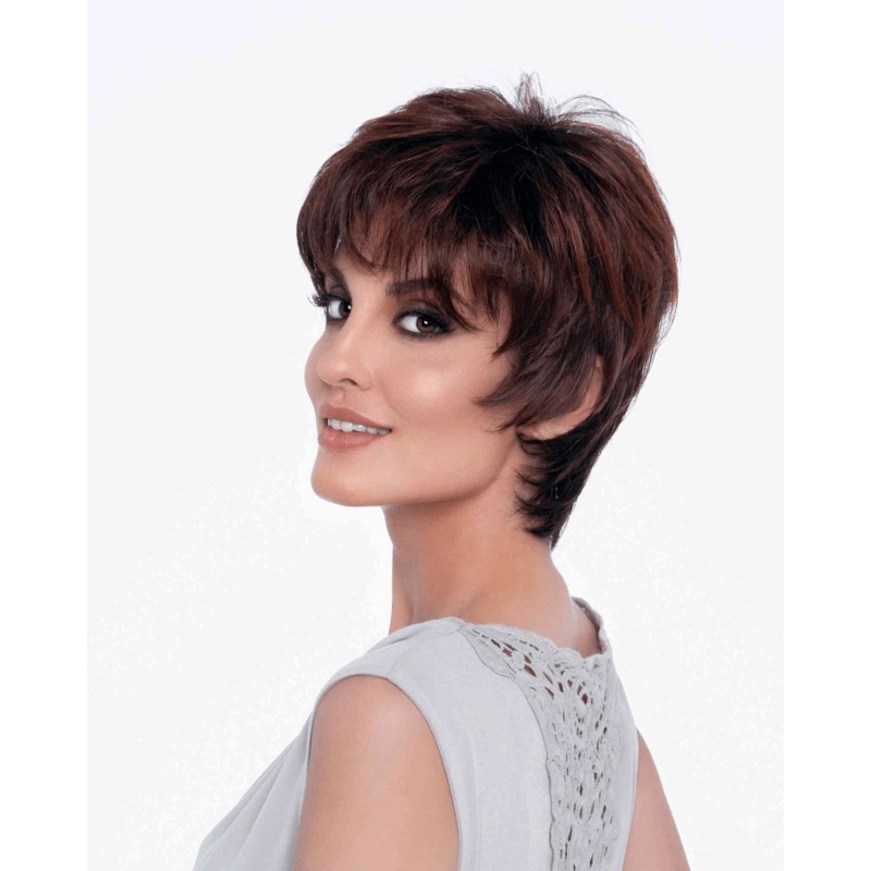 Elle Open Top Wig by Envy Envy Amaretto & Cream (Rooted)