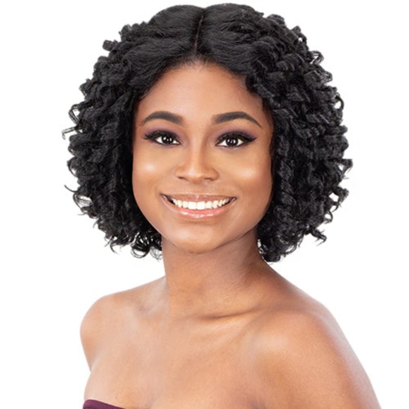 Freetress Equal Lace & Lace Front Wig – NATURAL FLEXI SET 1