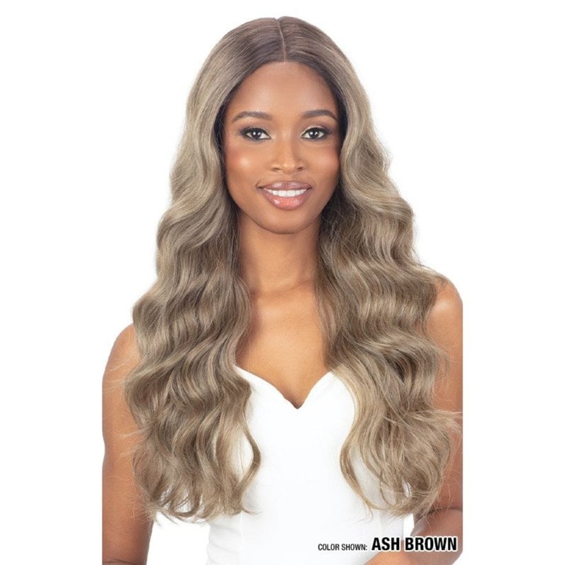 Freetress Equal Level Up HD Lace Front Wig – Shea 1 JET BLACK