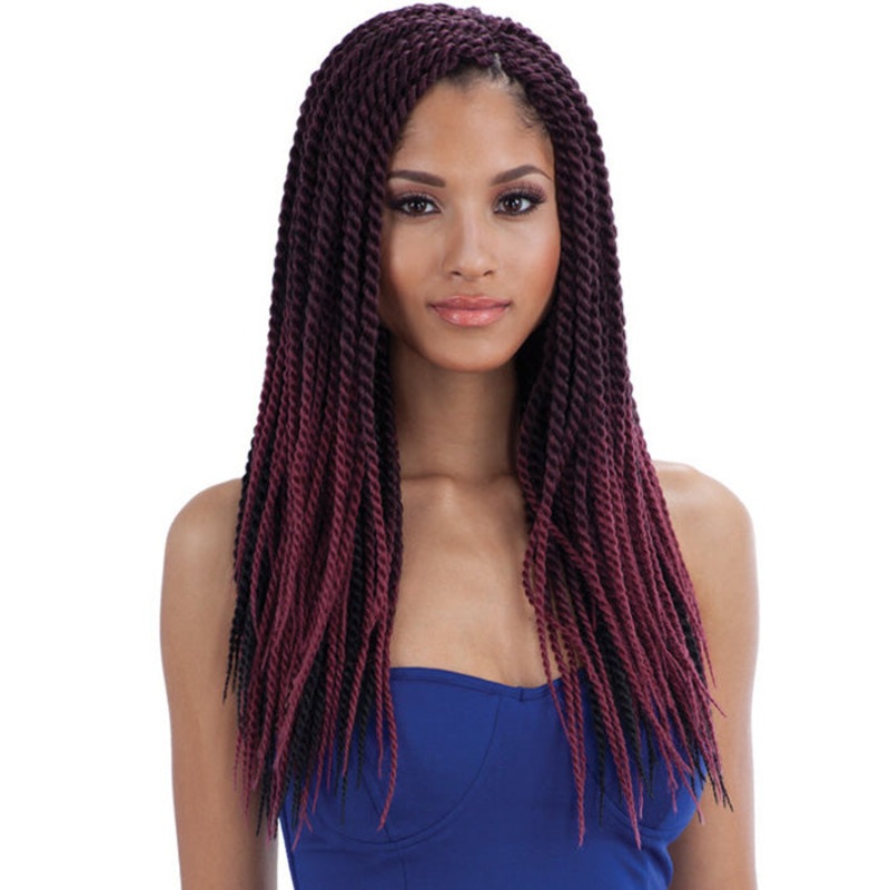 Freetress Senegalese Twist Crochet Braid Large 1