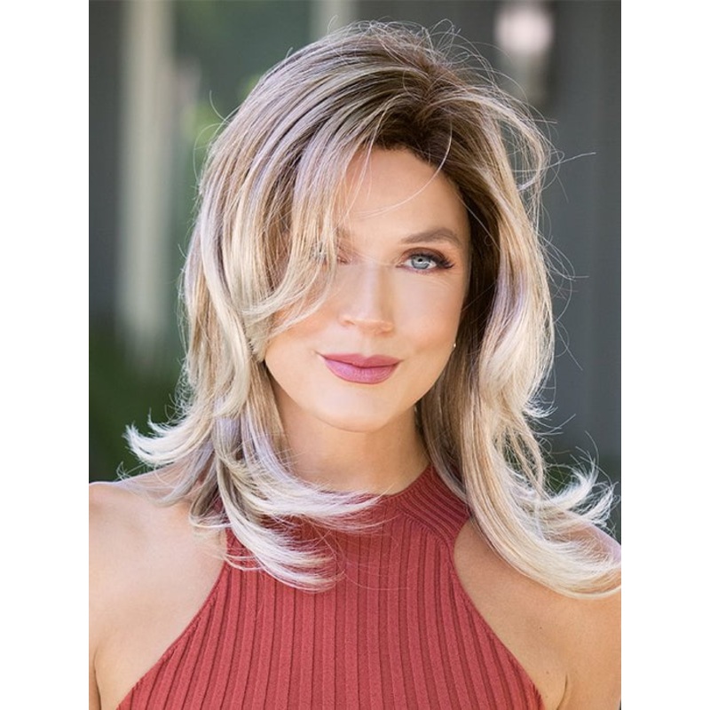 Harlow | Synthetic Wig (Basic Cap) AUBURN-SUGAR-R