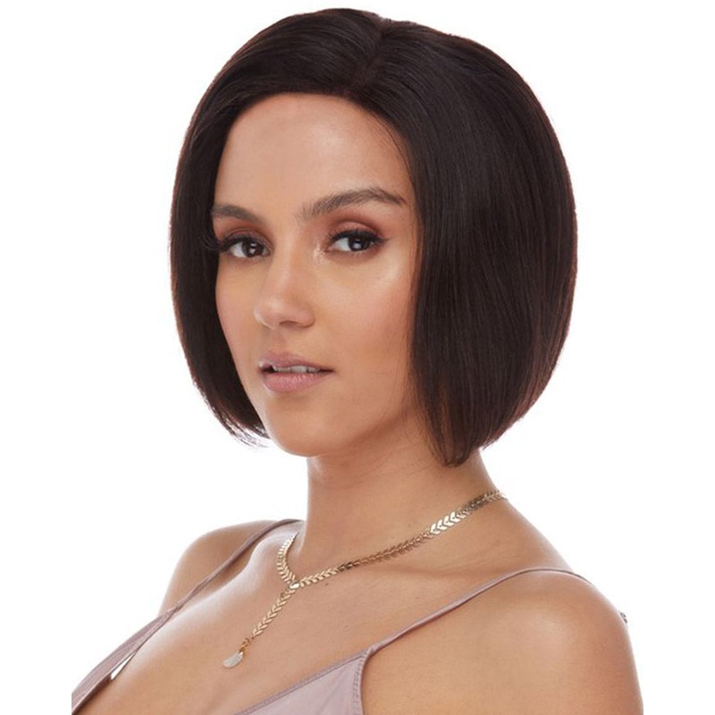 HL Ash | Lace Front Remy Human Hair Wig by Elegante Natural
