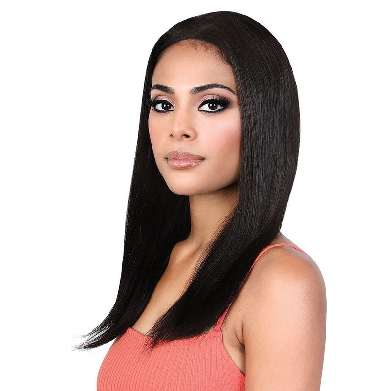 HPL3 ST22 | Lace Front Remy Human Hair Wig by Motown Tress Natural