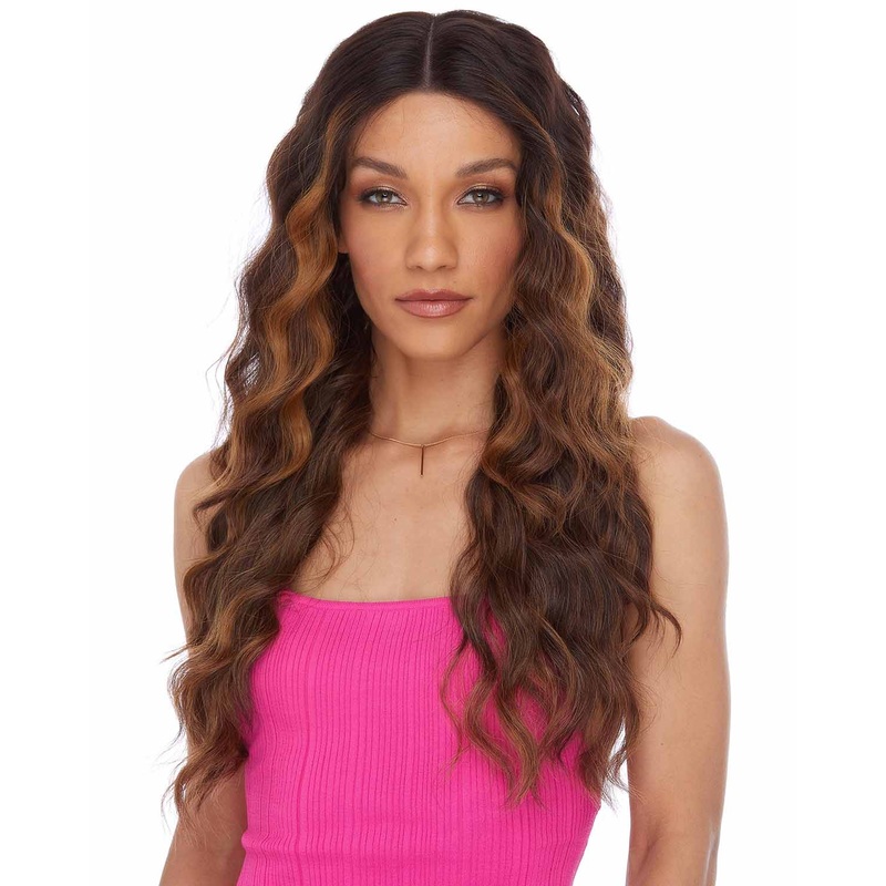LF Emani | Lace Front & Monofilament Part Synthetic Wig by Sepia 1