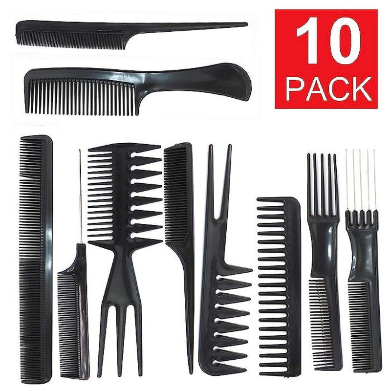 Magic Collection Professional High Quality 10pc Comb Set MAGIC 24260BLA