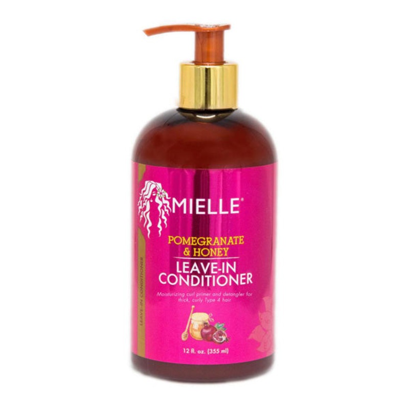 Mielle Pomegranate & Honey Leave In Condtioner 12oz 12oz