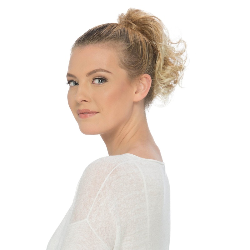 Ponytail Spring Clip by Estetica – FINAL SALE (Non-Returnable/Non-Exchangeable) R1B