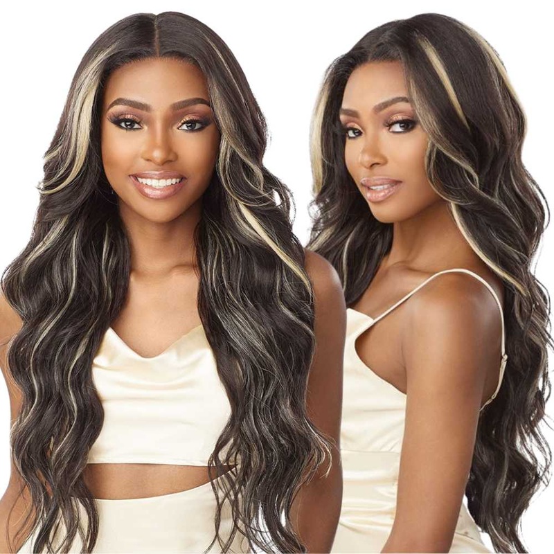 Sensationnel Butta HD Lace Front Wig – Unit 34 1 JET BLACK