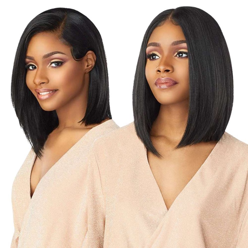 Sensationnel Cloud 9 What Lace 13×6 Lace Frontal Wig – Tyrina 1 JET BLACK