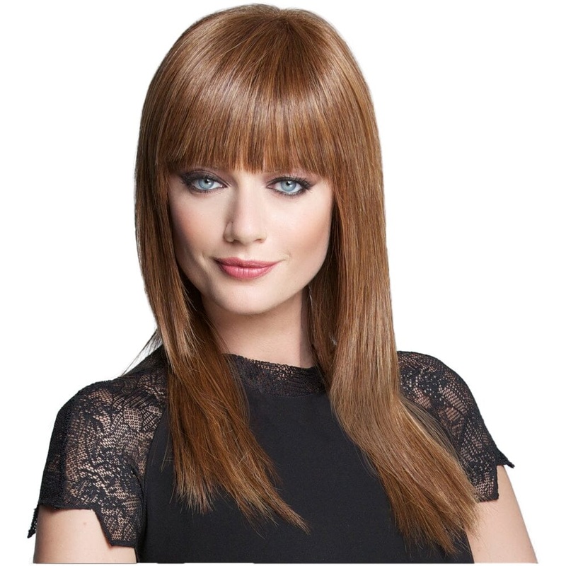 Sleek and Straight Heat Friendly Wig by TressAllure | Closeout | All Sales Final 1 Black