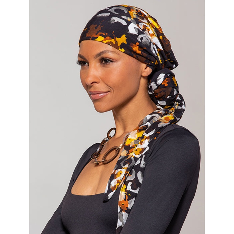 Softie Wrap Print dark sky