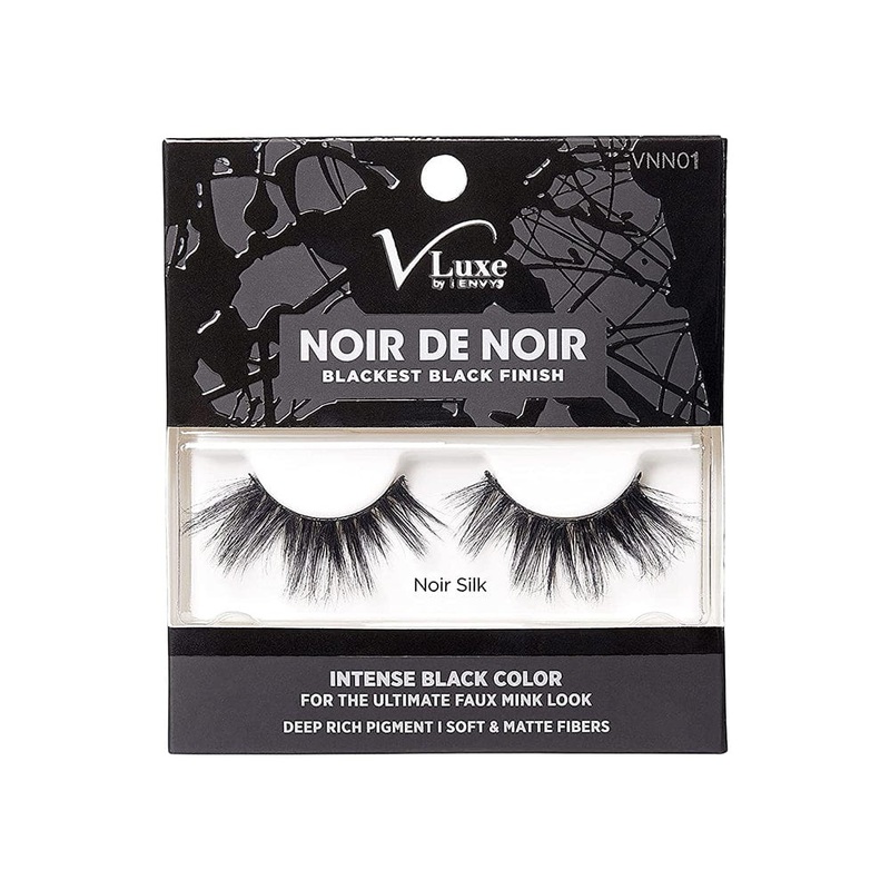 V Luxe by iENVY Noir De Noir Mink Lashes – Noir Silk