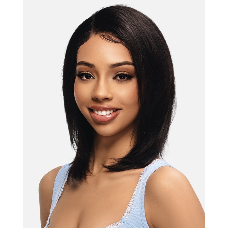 Veda | Lace Front Remy Human Hair Wig by Vivica Fox 1