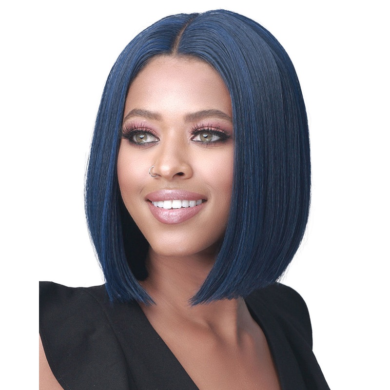 Willena | Lace Front Synthetic Wig by Bobbi Boss 1B