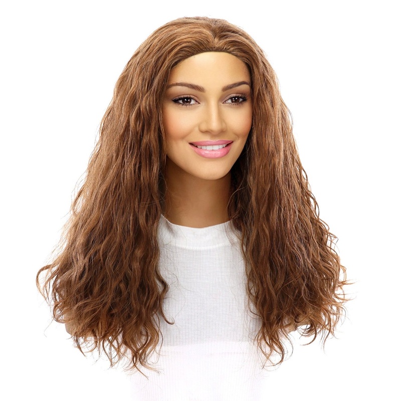 20″ 3/4 Bandfall Wig Strawberry Blonde Wavy