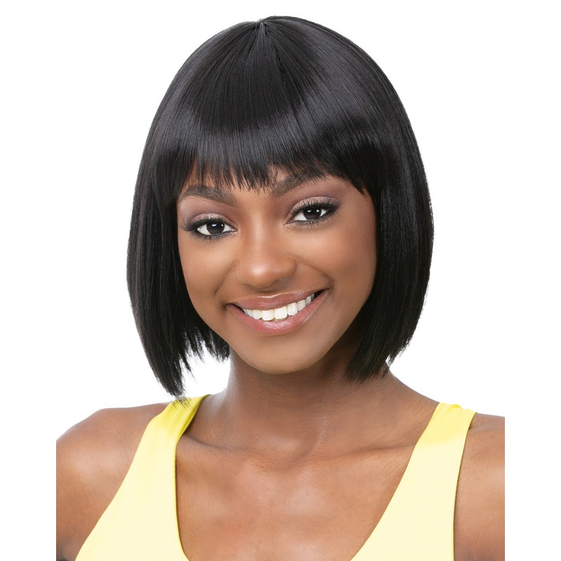 Bob Bang Wig 10 | Synthetic Wig by It’s a Wig 1