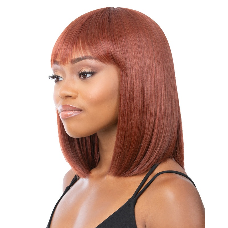 Bob Bang Wig 12 | Synthetic Wig by It’s a Wig 1