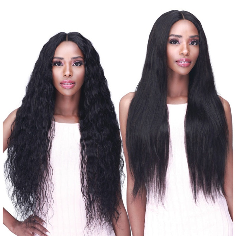 Bobbi Boss 100% Unprocessed Human Hair Wet&Wavy Weave – SPANISH CURL 14″16″18″ NATURAL