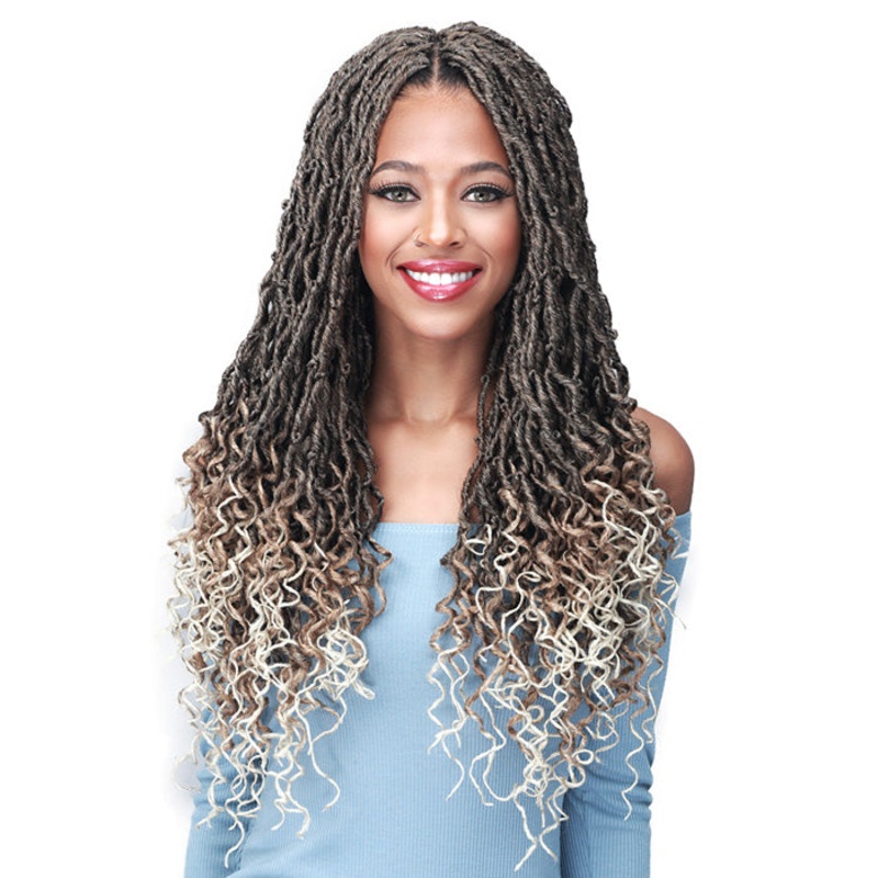 Bobbi Boss Micro Locs Feather Tips Braid 18 1