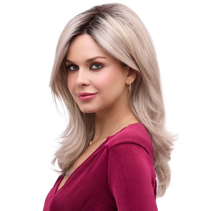 Bobbi (Exclusive) | Lace Front & Monofilament Synthetic Wig by Envy Amaretto N Cream