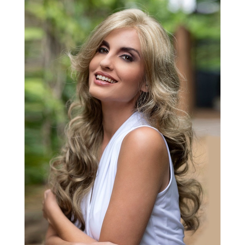 Brianna | Lace Front & Monofilament Synthetic Wig by Envy Black