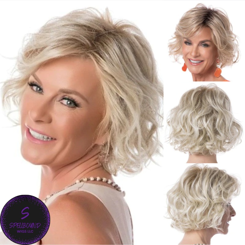 Casually Chic Wig – Shadow Shade Wigs Collection by Toni Brattin Average Black
