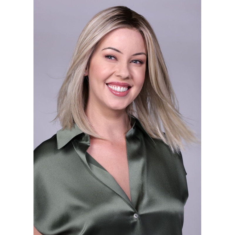 Chelsea Wig by Belle Tress in Dark Brown +HL or Sienna Spice | Open Box | All Sales Final Dark Brown +HL