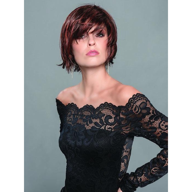 Echo | Synthetic Lace Front Wig (Mono Part) ESPRESSO-MIX