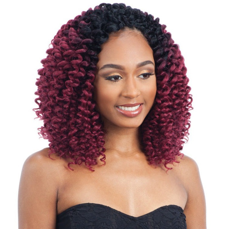 Freetress Braid 2X Wand Curl Crochet Braid AMPLE CURL 1