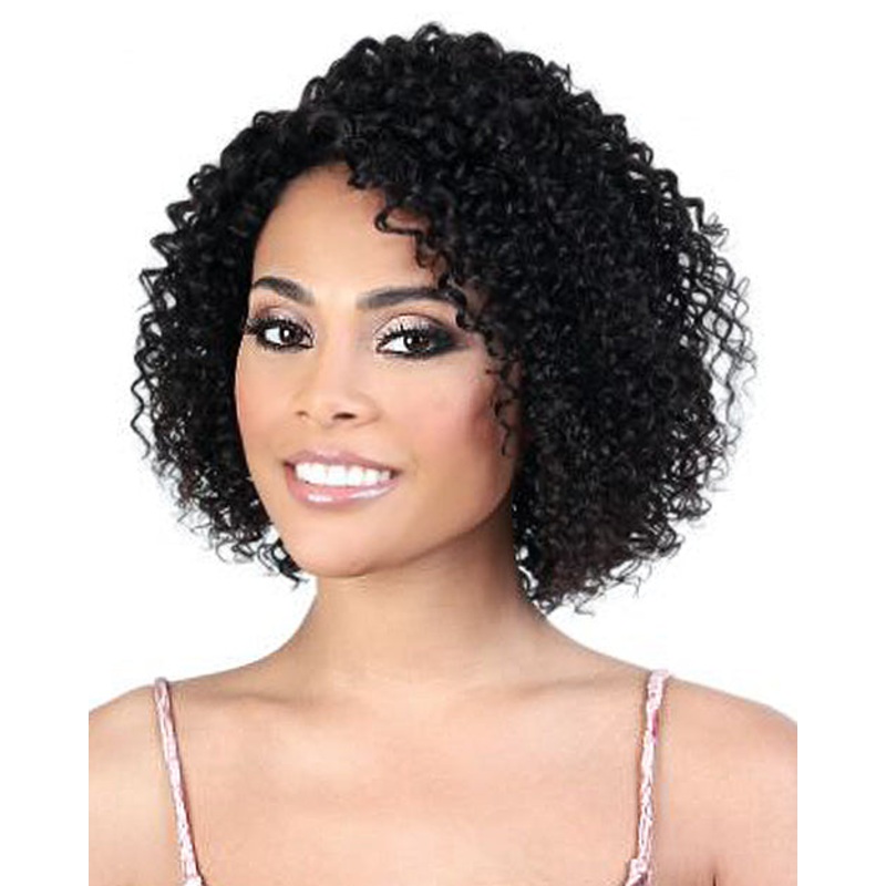 HPLP Miko | Lace Part Human Hair Wig by Motown Tress F1B/30