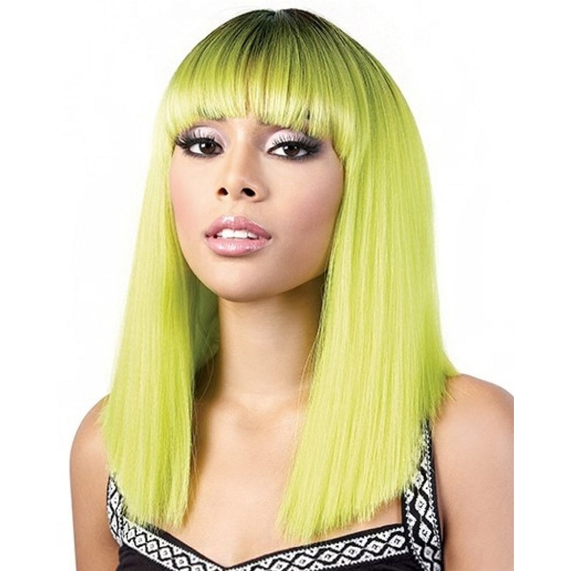 Joyce | Synthetic Wig by Motown Tress F1B/30