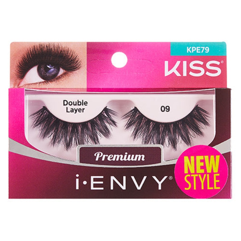Kiss i-envy Eyelashes DOUBLE LAYER 09 KPE79