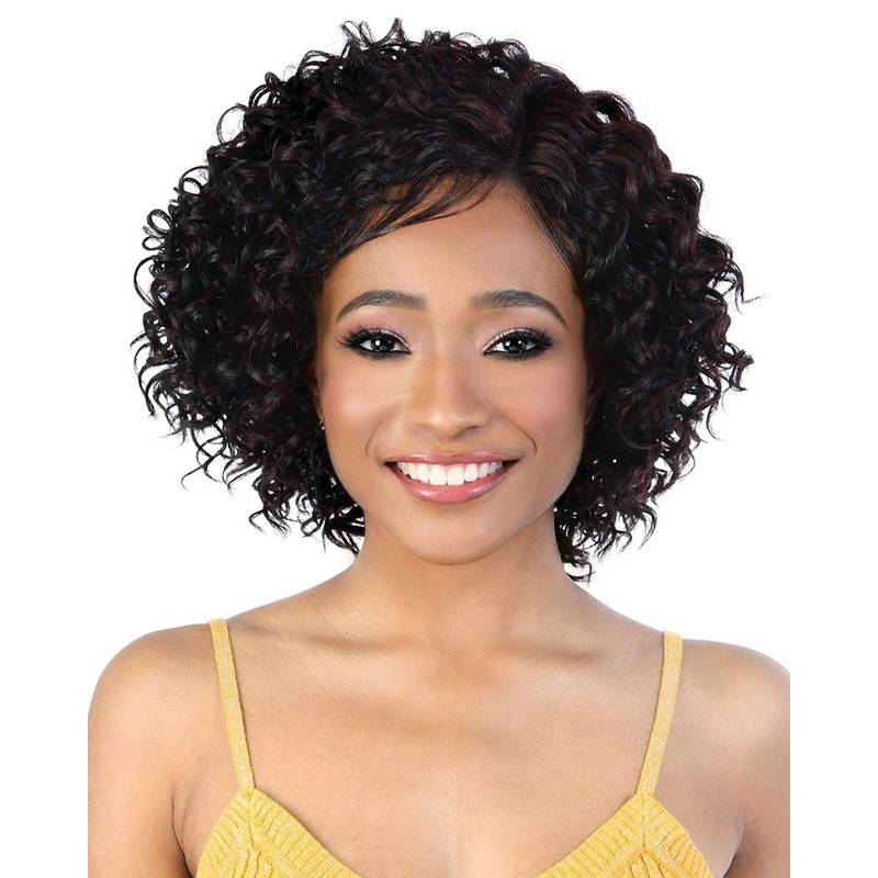 LDP-Capa | Lace Front & Lace Part Synthetic Wig by Motown Tress 1B