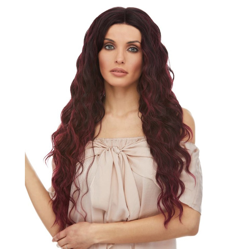LF Nixie | Lace Front Synthetic Wig by Sepia 1B