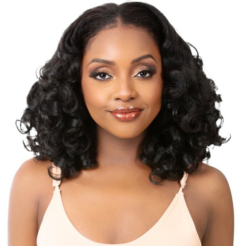 Nutique BFF Human Hair Blend Half Wig – LOVISA 1