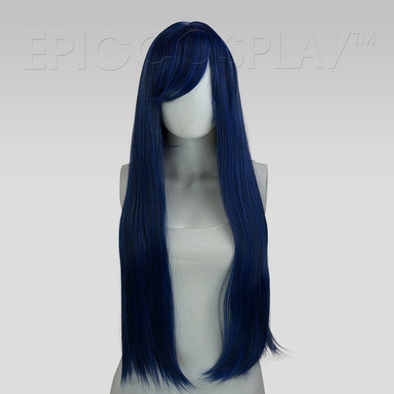 Nyx – Blue Black Fusion Wig
