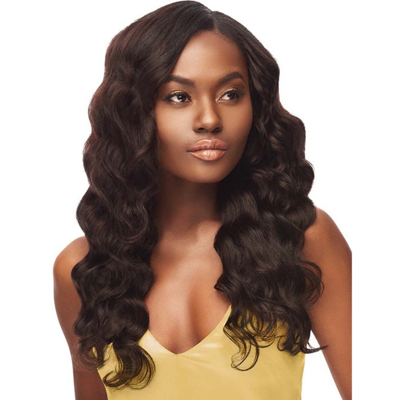 Outre MyTresses Gold Label 100% Unprocessed Human Hair Weave OCEAN BODY (MULTI) 12/14/16, 14/16/18 12/14/16 NBRN