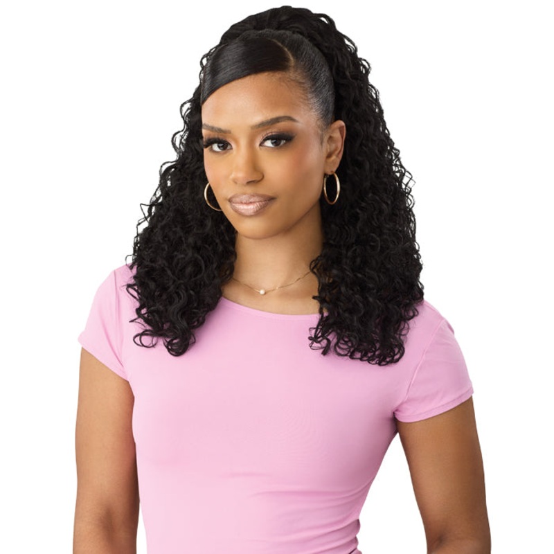 Outre Pretty Quick Drawstring Ponytail – SERA 1