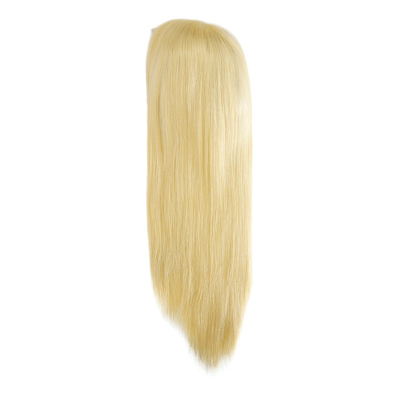 Platnium Blonde French Lace Medical Wig
