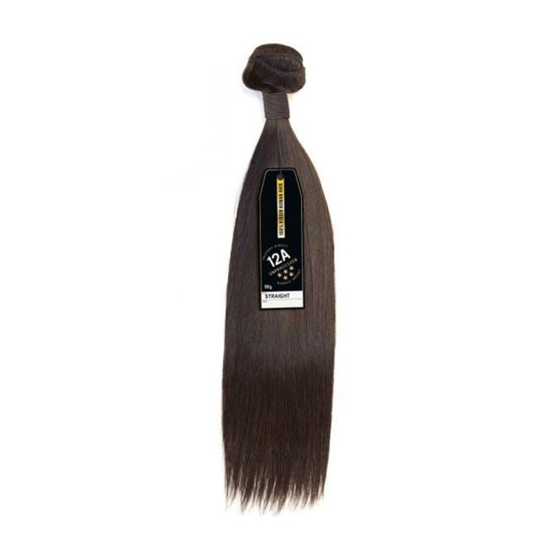 Sensationnel Bare & Natural 12A 100% Virgin Human Hair Weave – STRAIGHT 24″-36″ 24 NATURAL