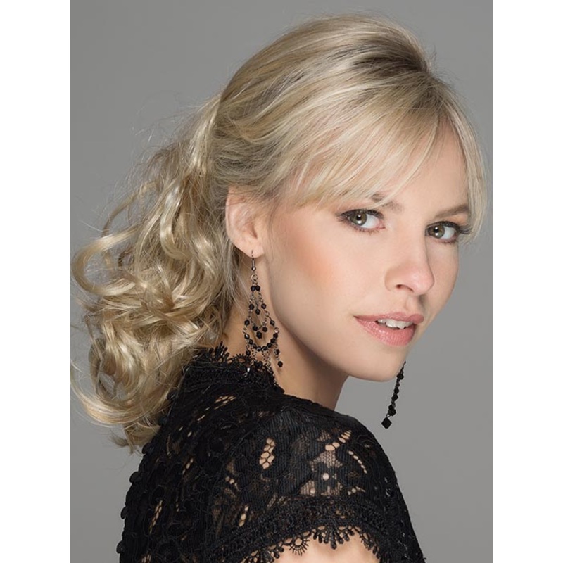 SPUMANTE | Synthetic Hairpiece | Ellen Wille BLACK