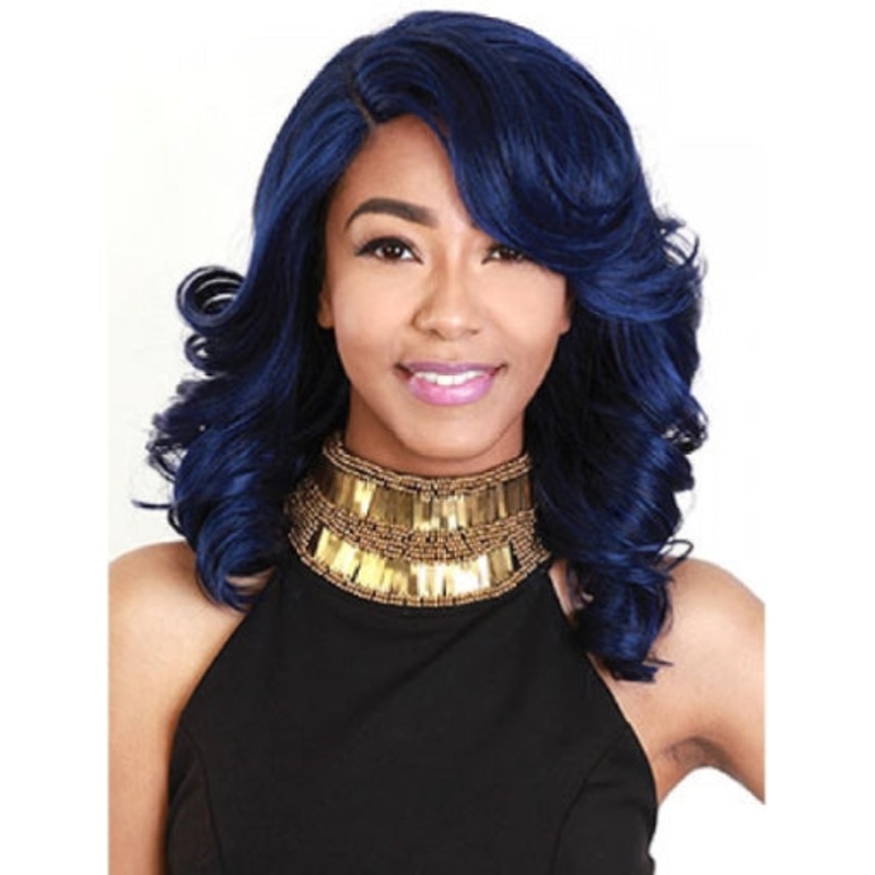 Zury Sis Royal Pre Tweezed Part Swiss Lace Front Wig SW LACE H LU 1