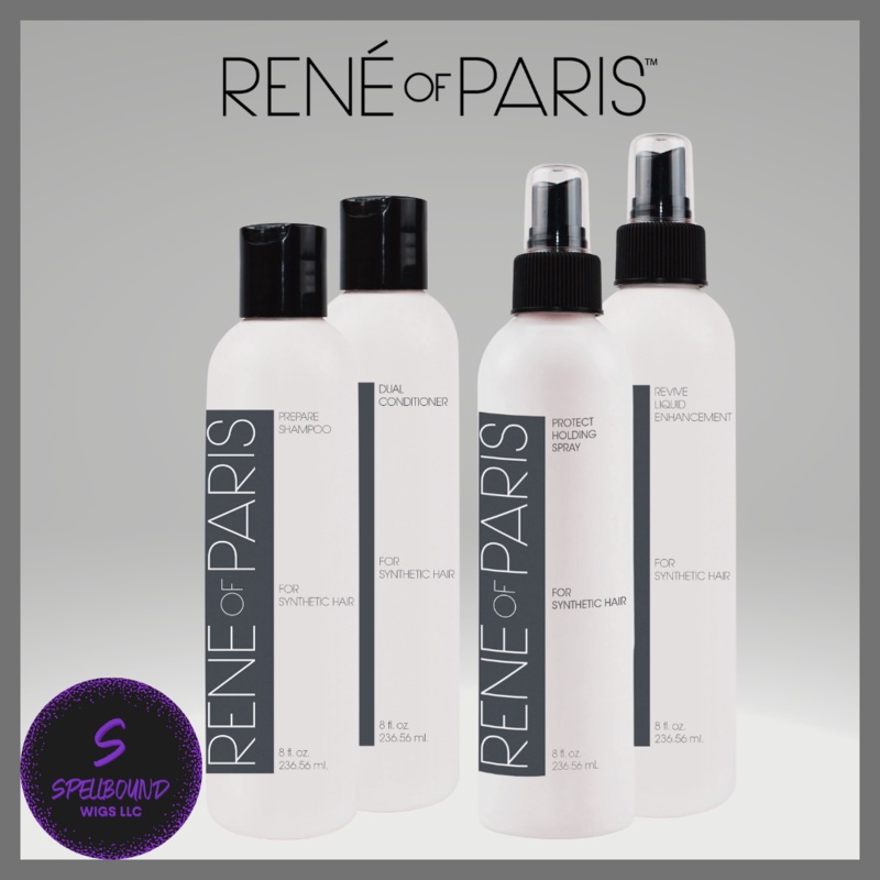 4 Piece Hair Care System for Synthetic Hair by Ren of Paris