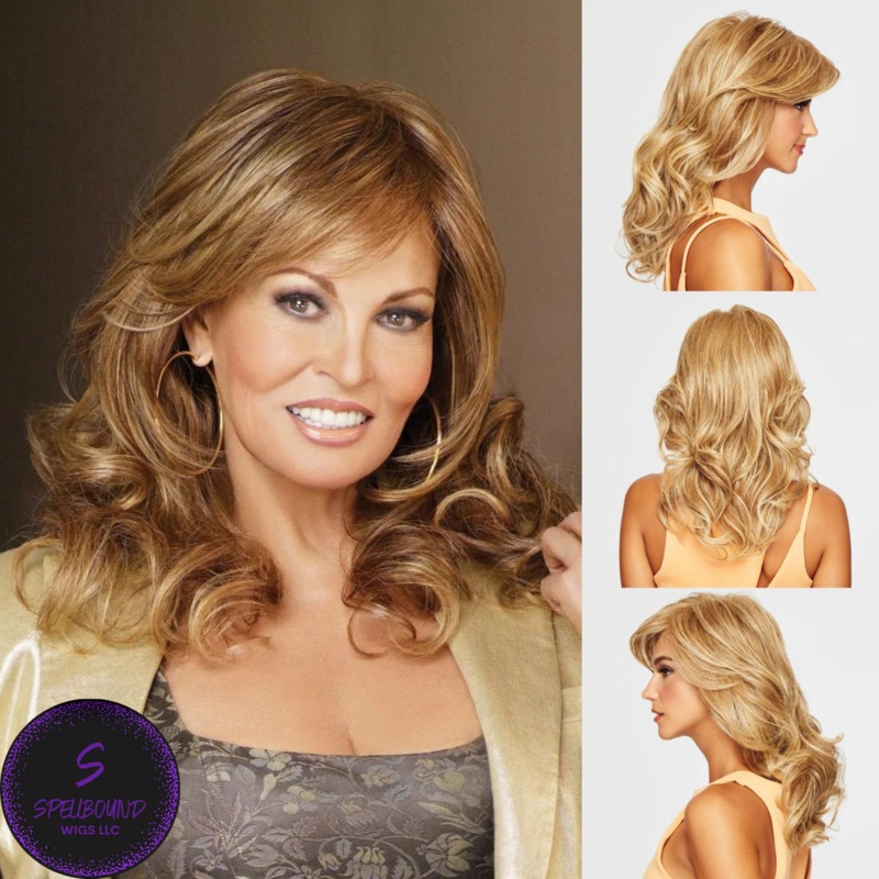 Always Large Cap in Shaded Iced Latte Macchiato – Signature Wig Collection by Raquel Welch ***CLEARANCE*** RL17/23SS Shaded Iced Latte Macchiato