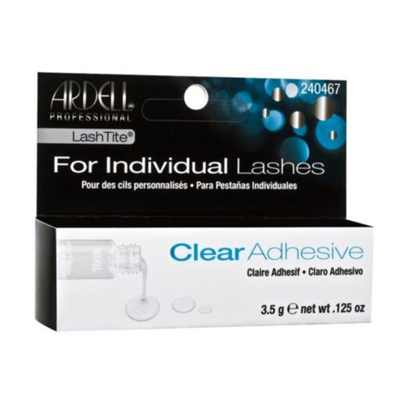 Ardell Lash Tite Adhesive for Individual lashes 1/8 oz Clear, Dark