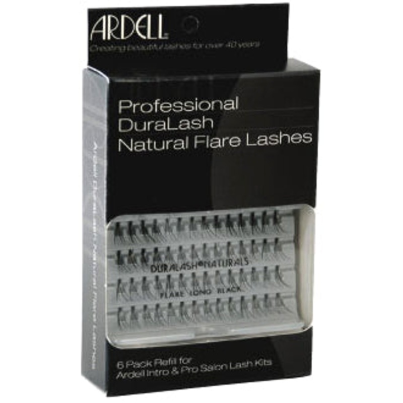 Ardell Professional Bulk Refill Packs (6pc/pk) Dura Naturals Long Black Long Black