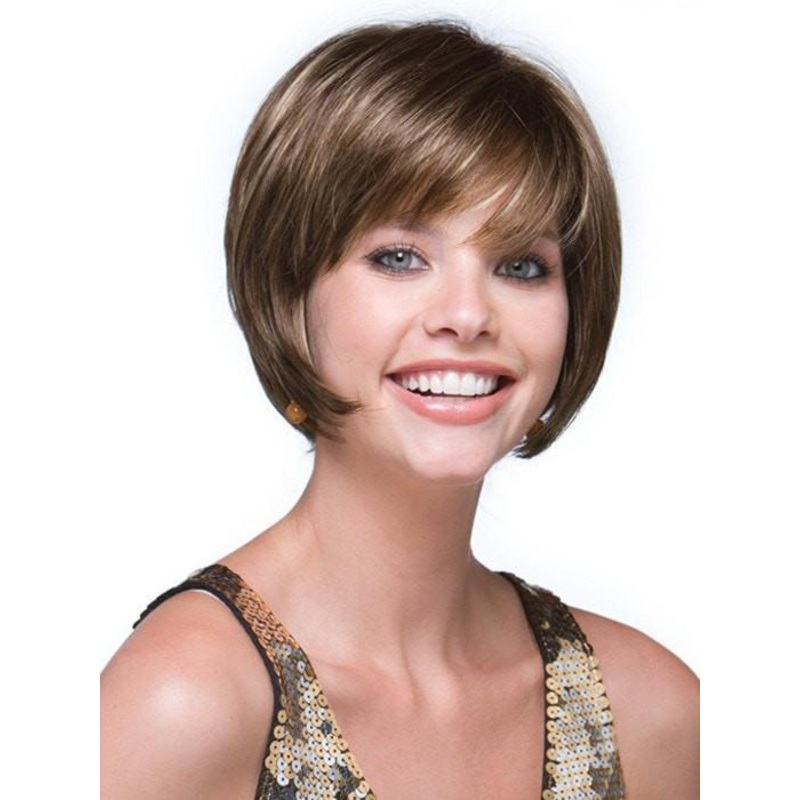 Audrey | Synthetic Wig (Basic Cap) CHESTNUT