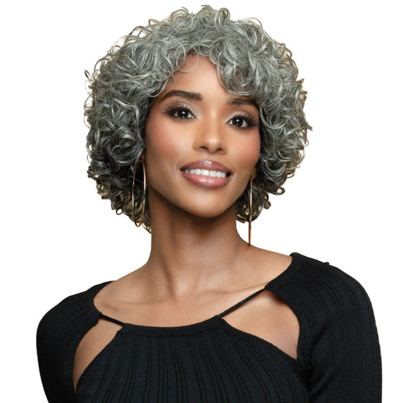 Bobbi Boss Stunna Series Full Wig – MH1509 LATRICE – 100% UNPROCESSED HUMAN HAIR BH51/M244
