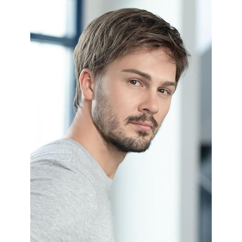 George 5 Stars | Synthetic Lace Front Wig (Mono Top) M3S